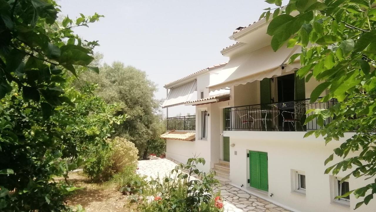 Villa Galanos Nikiana Ngoại thất bức ảnh