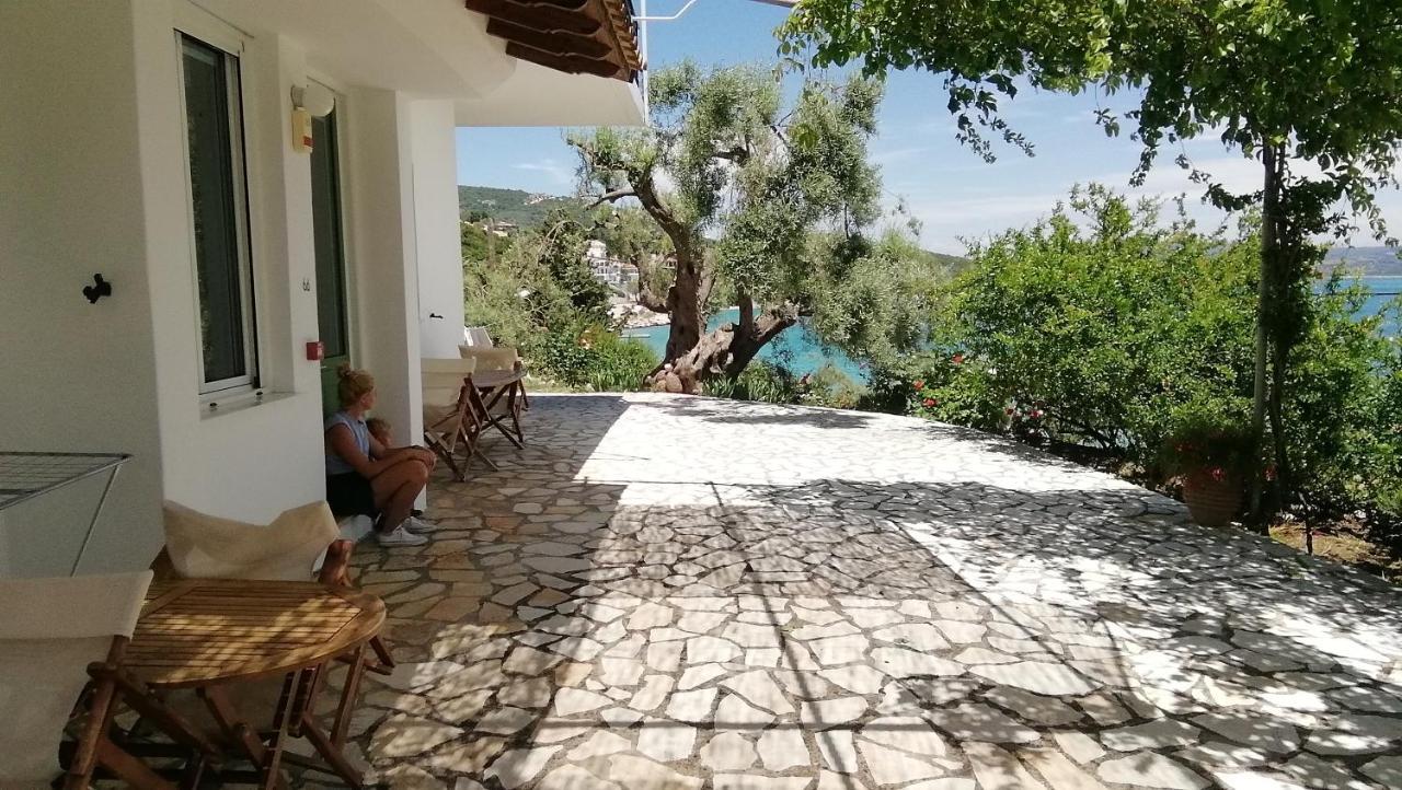 Villa Galanos Nikiana Ngoại thất bức ảnh