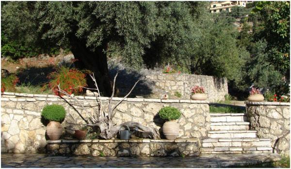 Villa Galanos Nikiana Ngoại thất bức ảnh